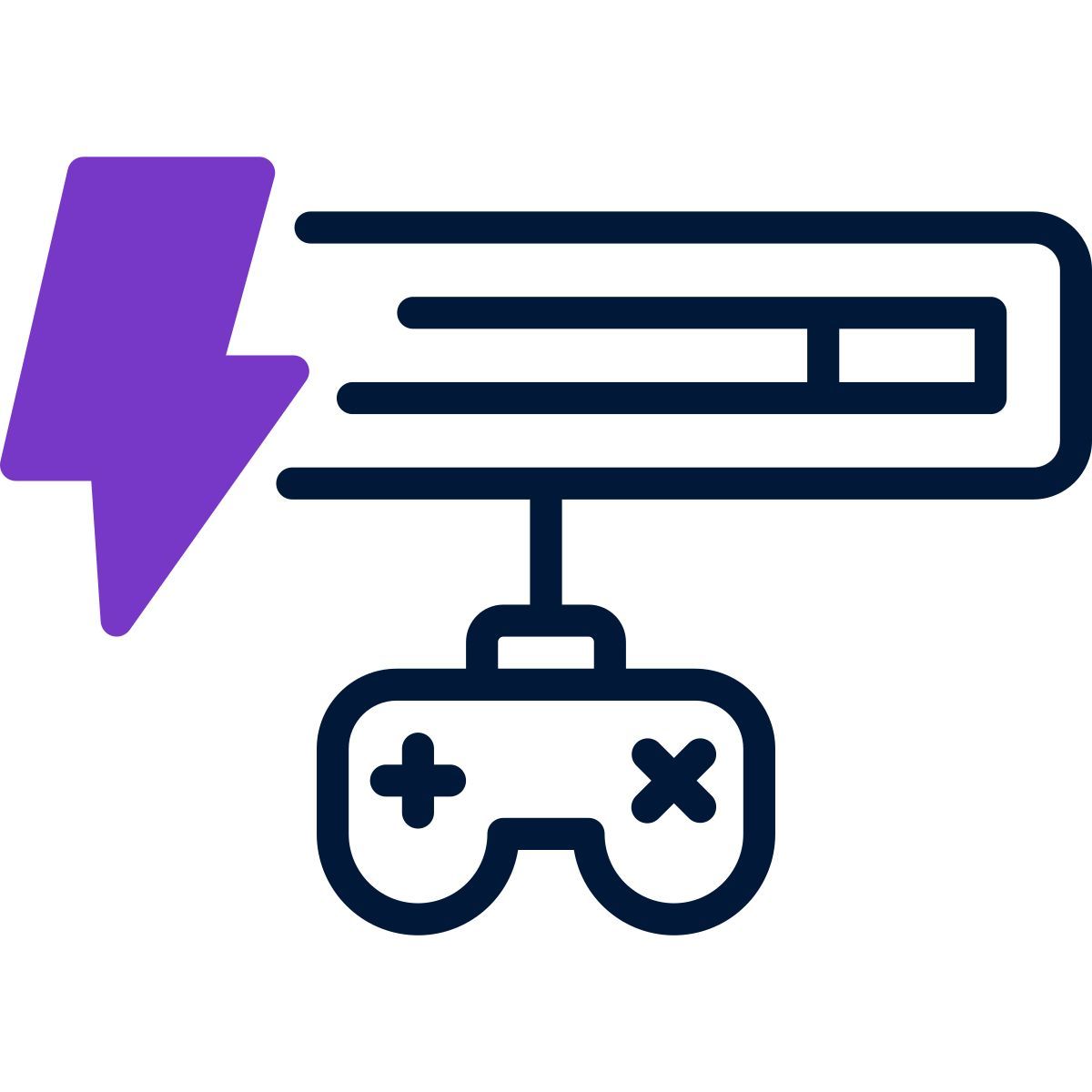 energy bar icon