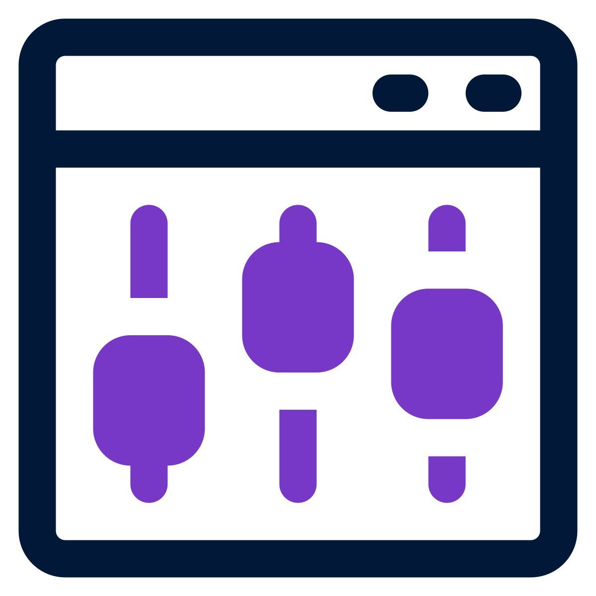 equalizer icon