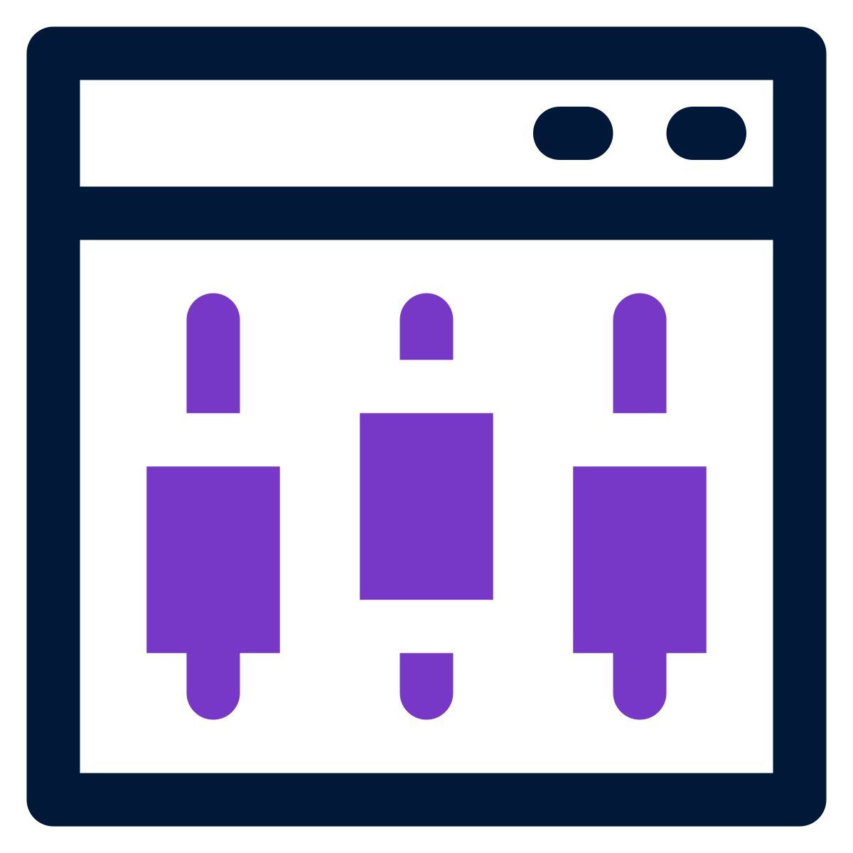 equalizer icon