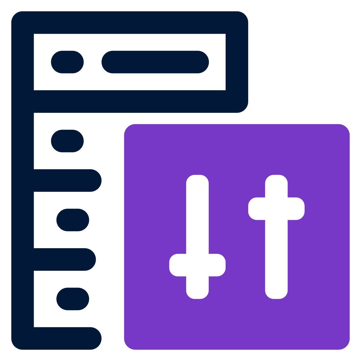 equalizer icon