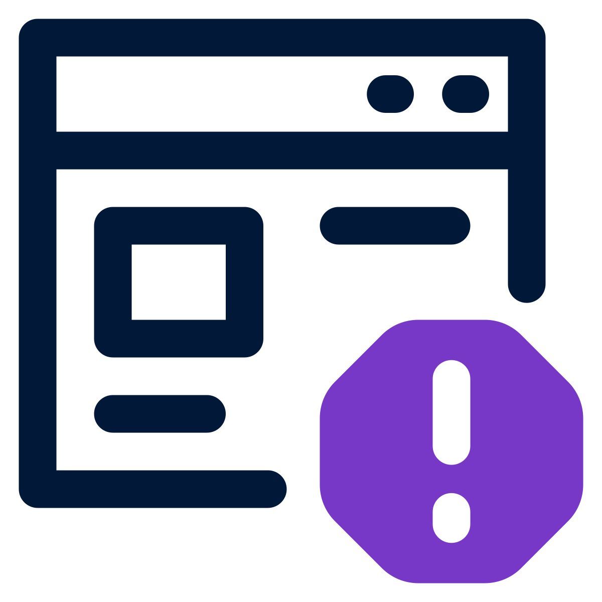 error icon