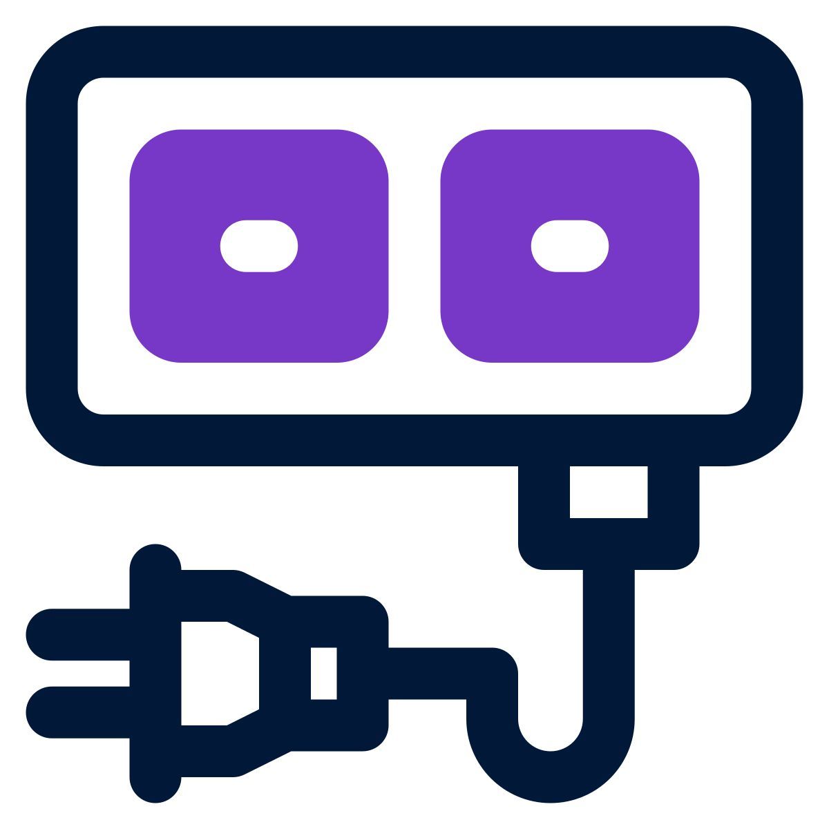 extension cord icon