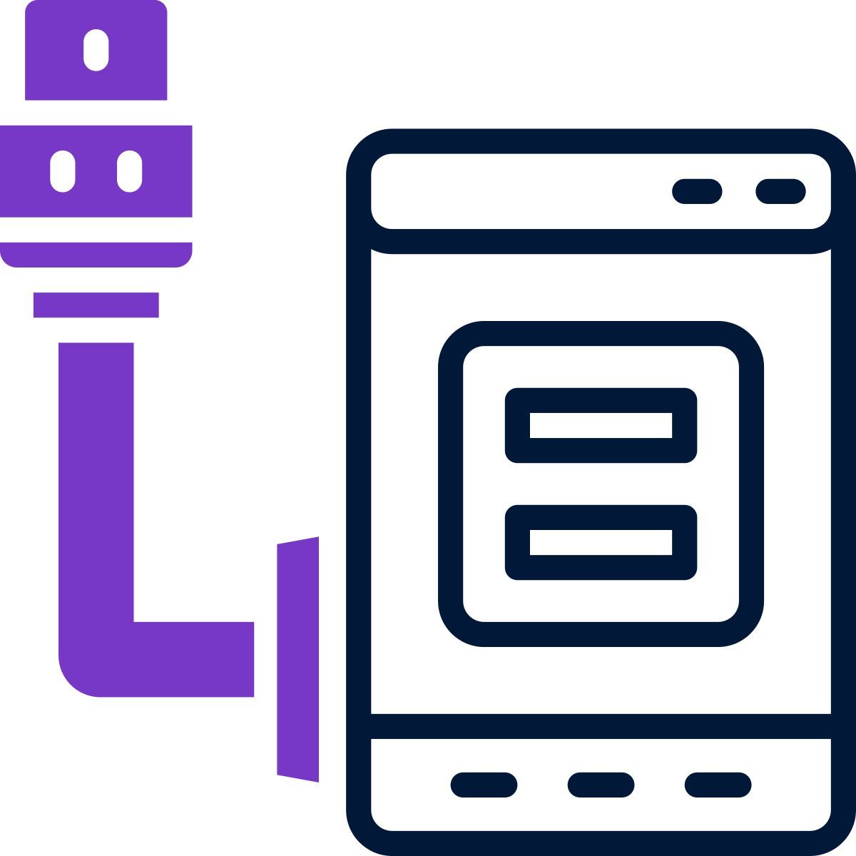 external hard drive icon