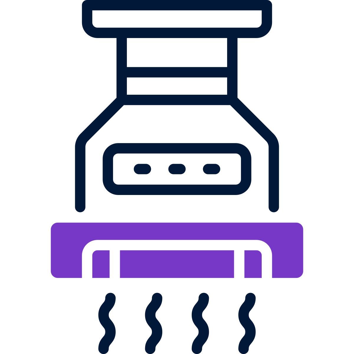 extractor hood icon