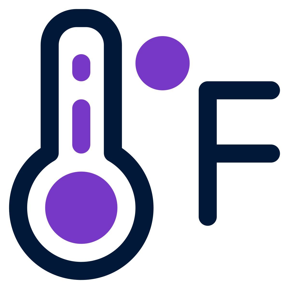 fahrenheit icon