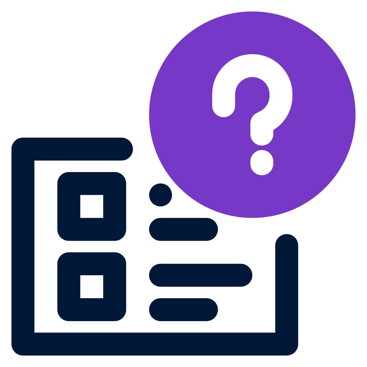 faq icon