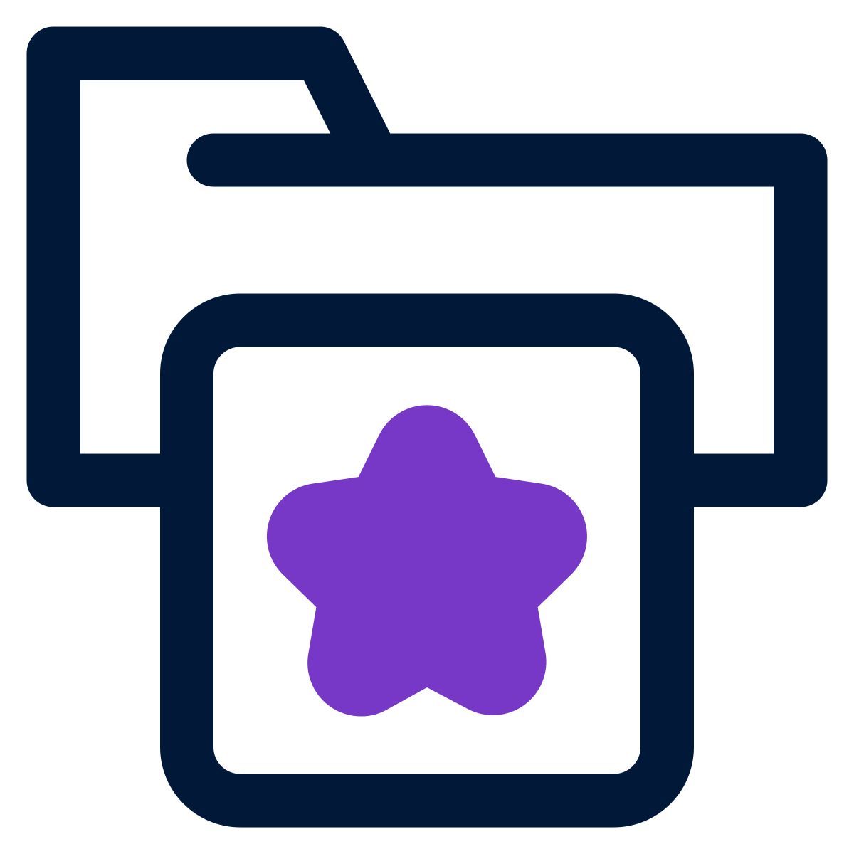 favorite folder icon