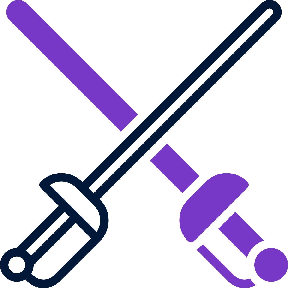 fencing icon
