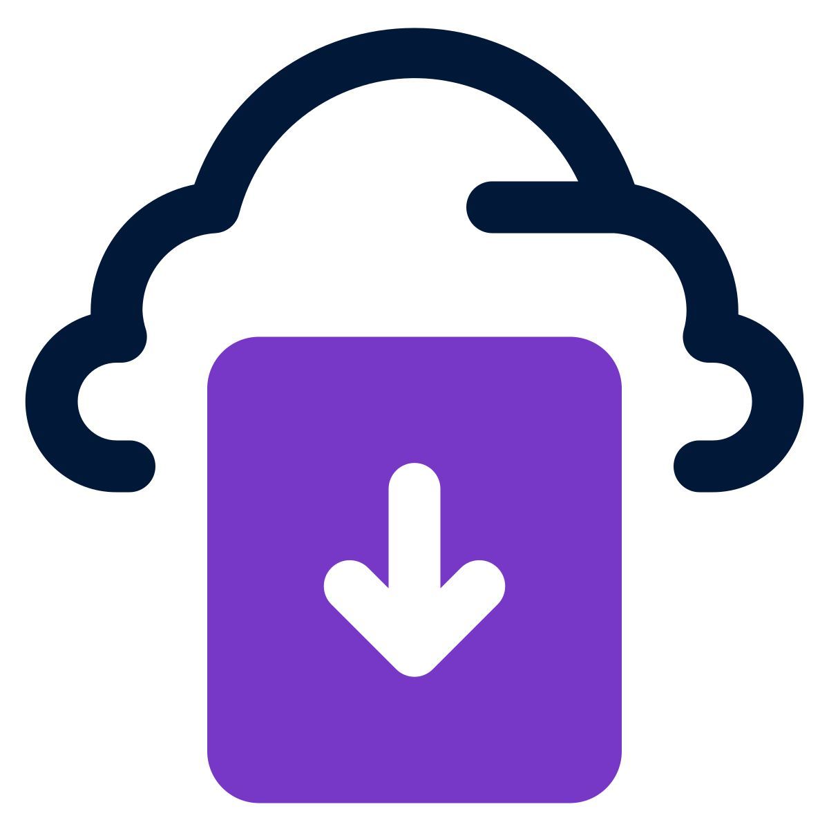 file download icon