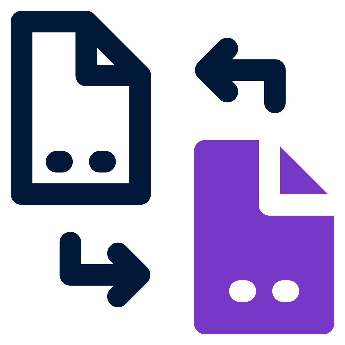file transfer icon