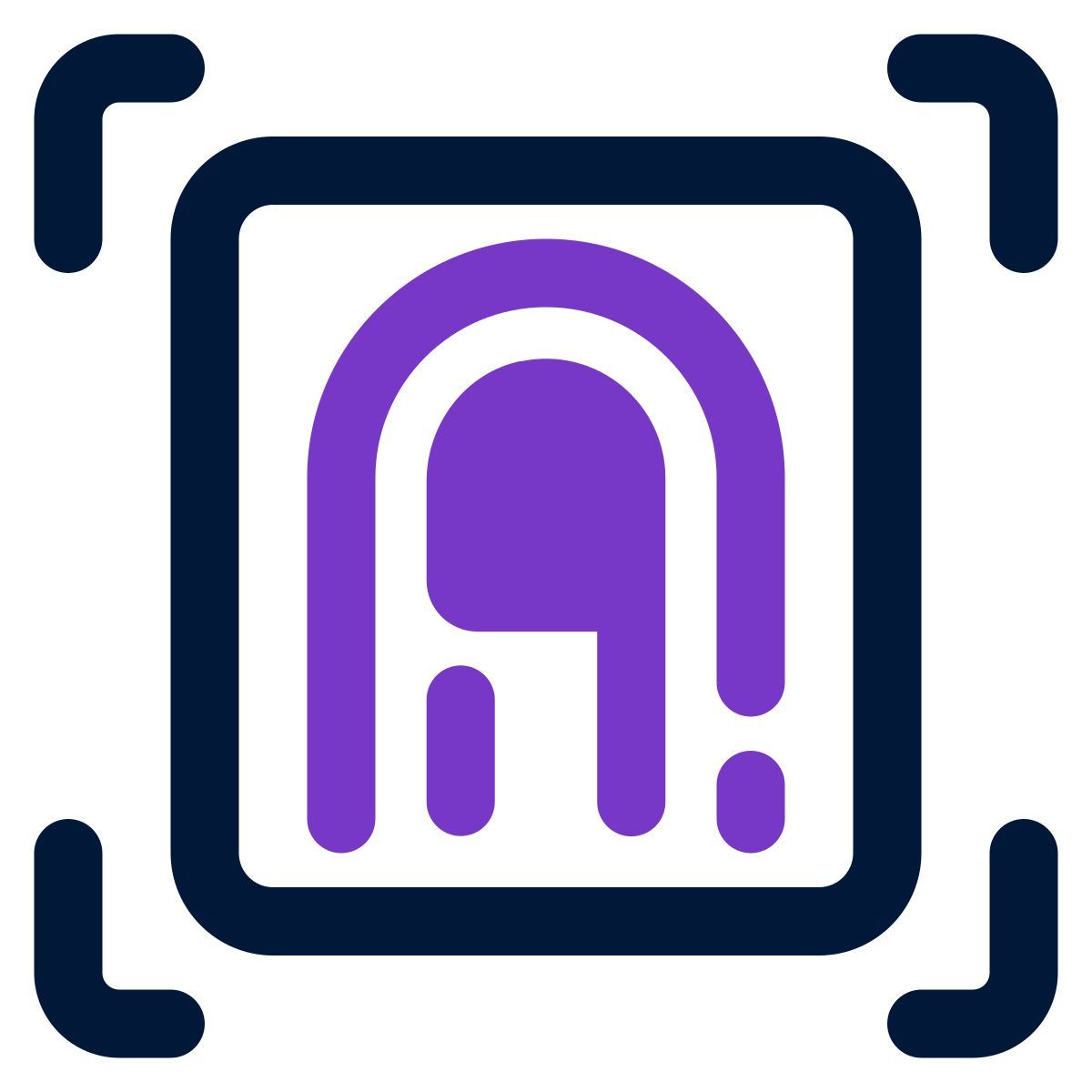 fingerprint icon