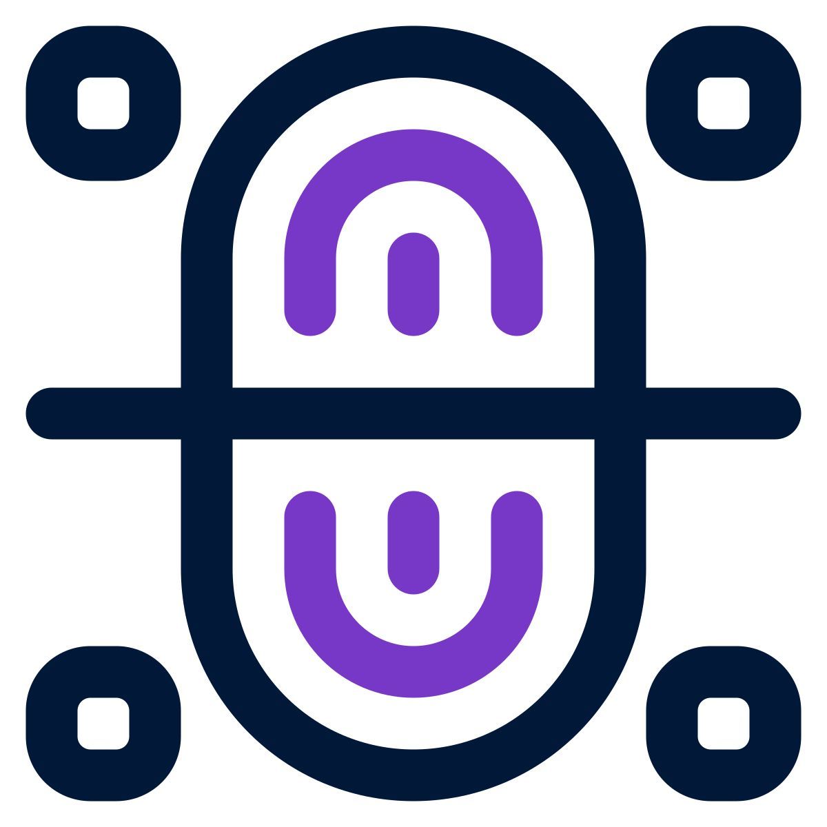 fingerprint icon