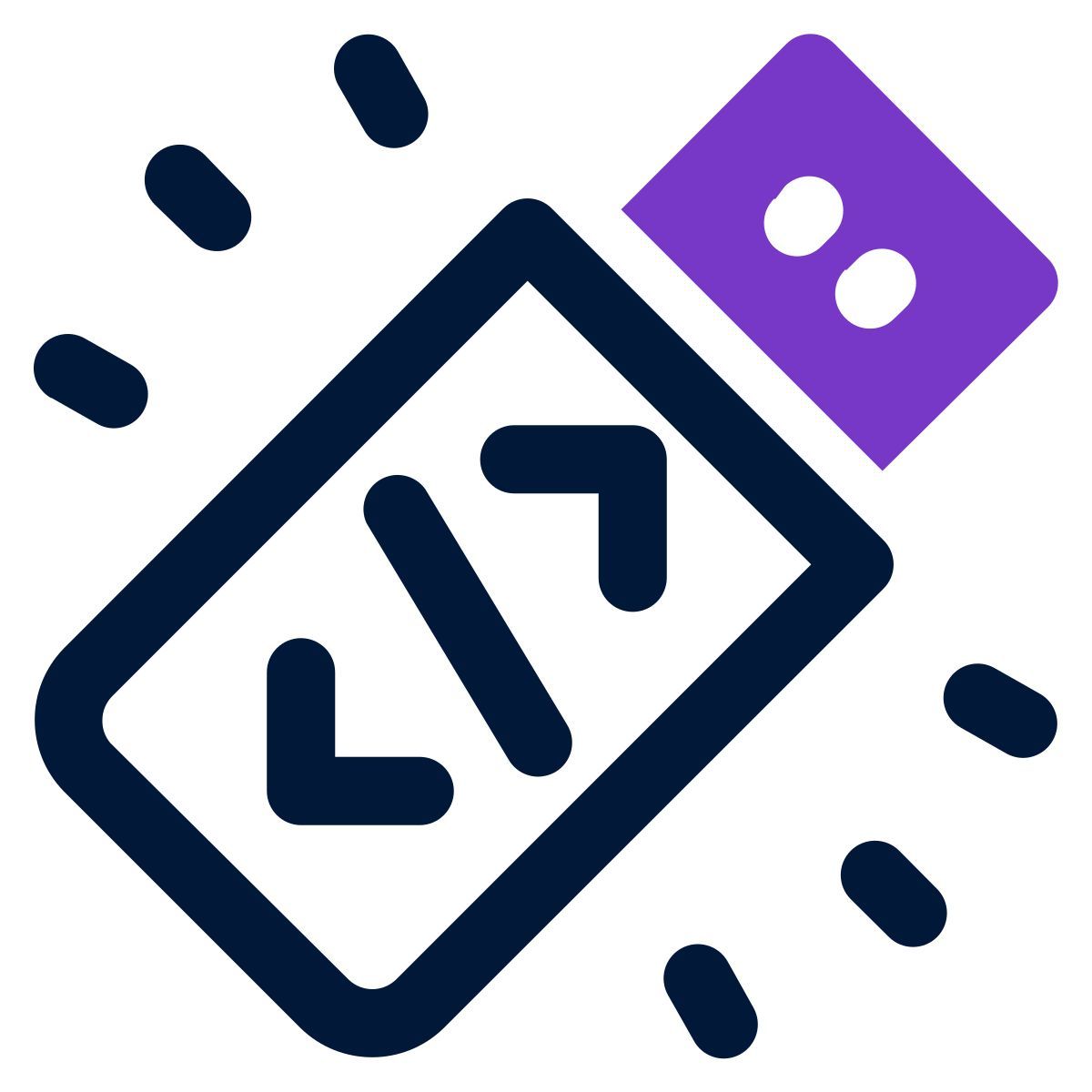 flash drive icon