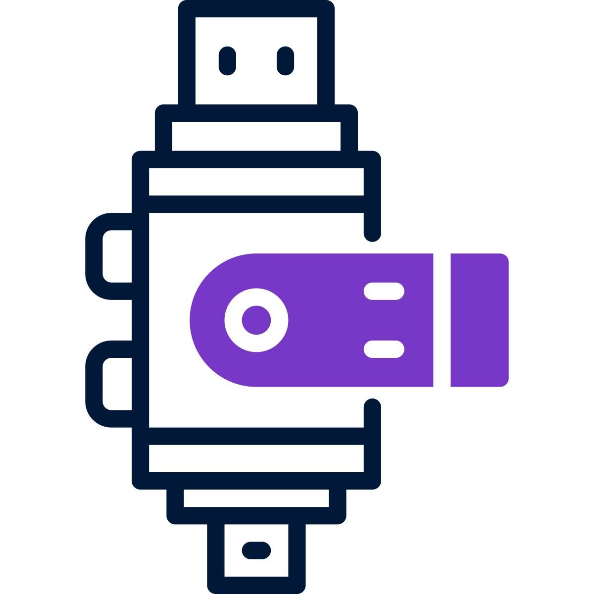 flash drive icon