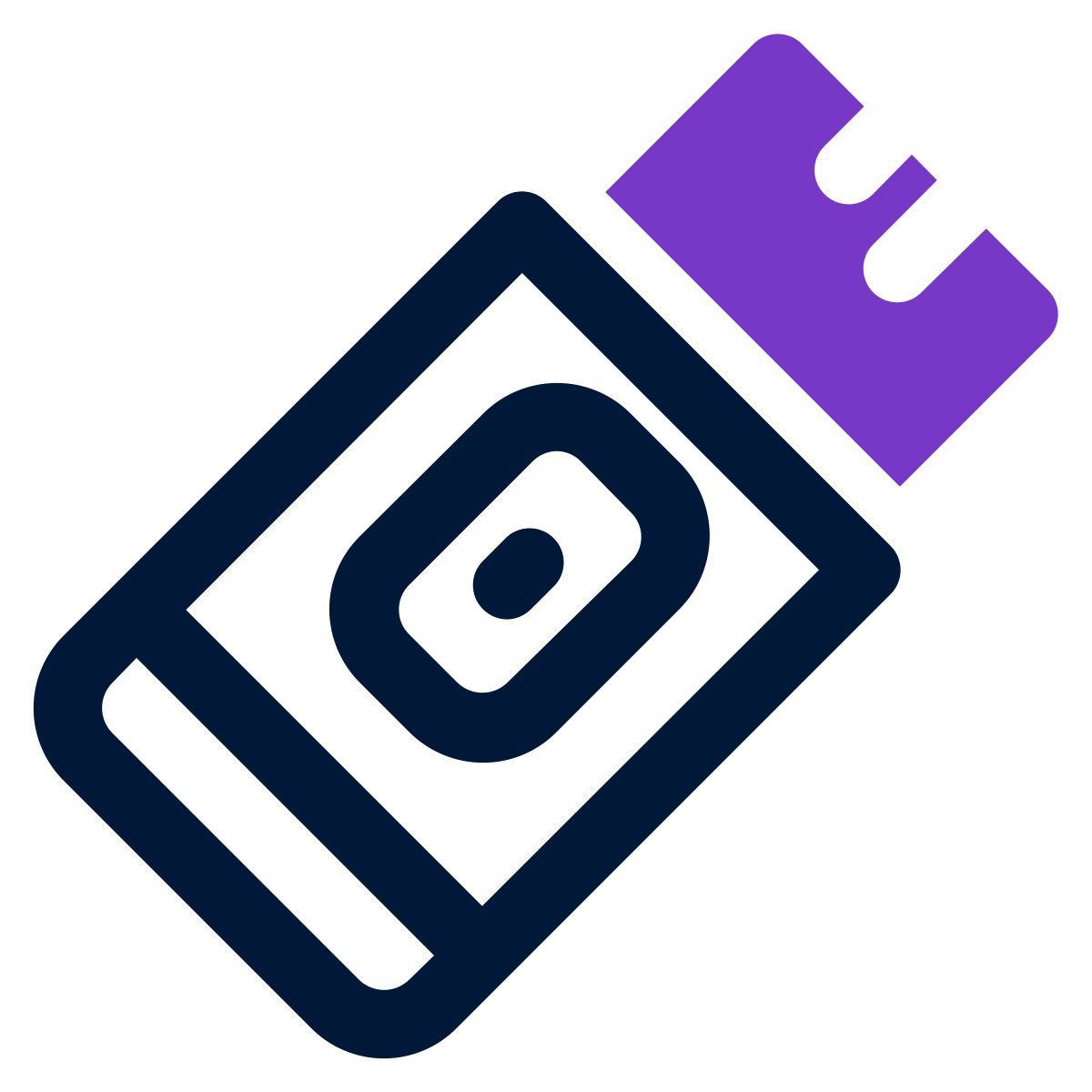flash drive icon