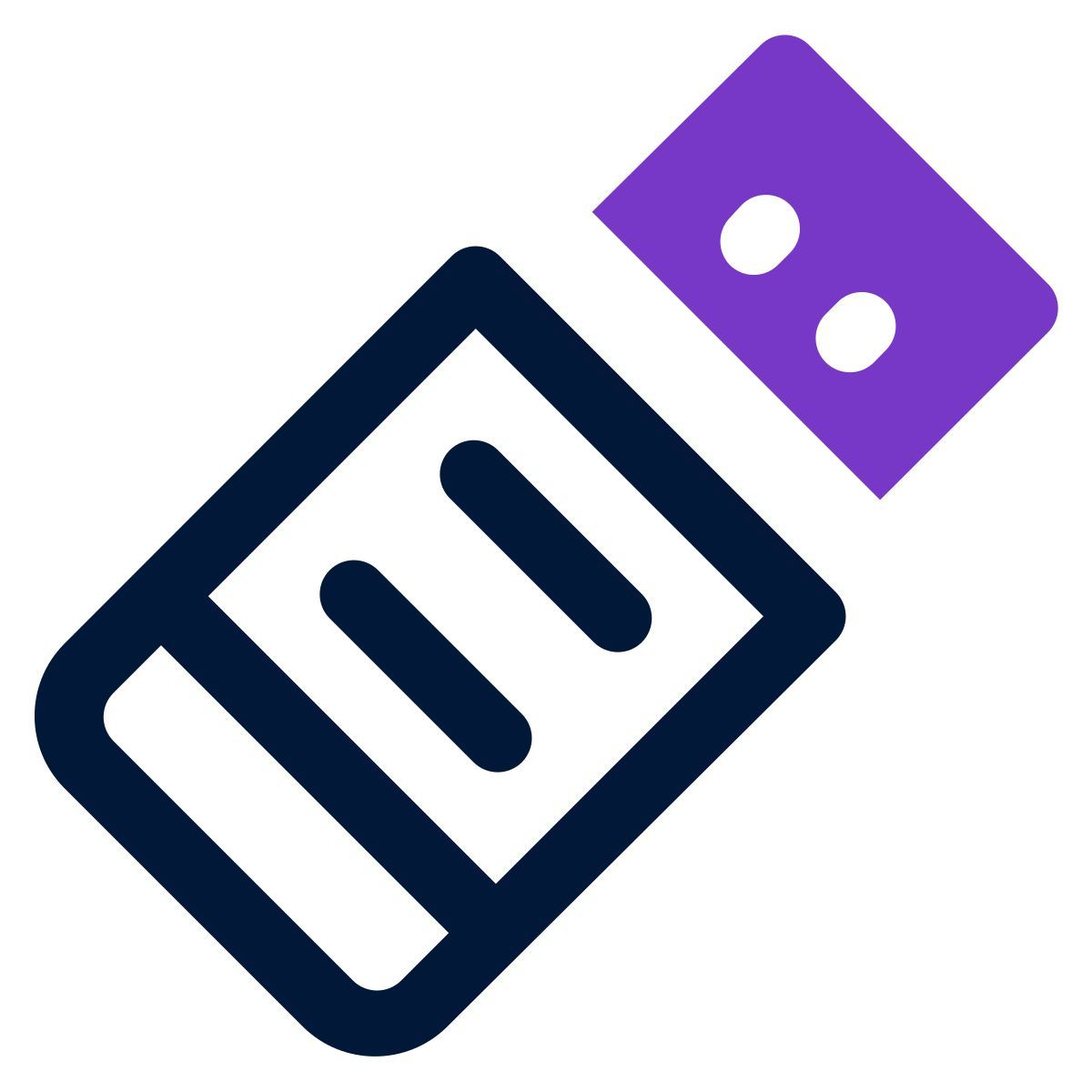 flash drive icon
