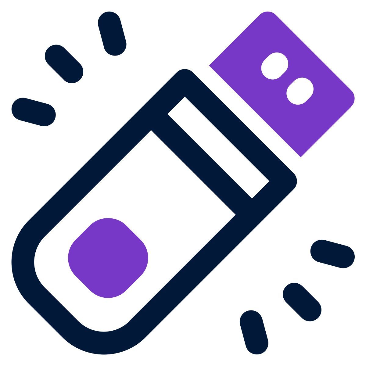 flash drive icon