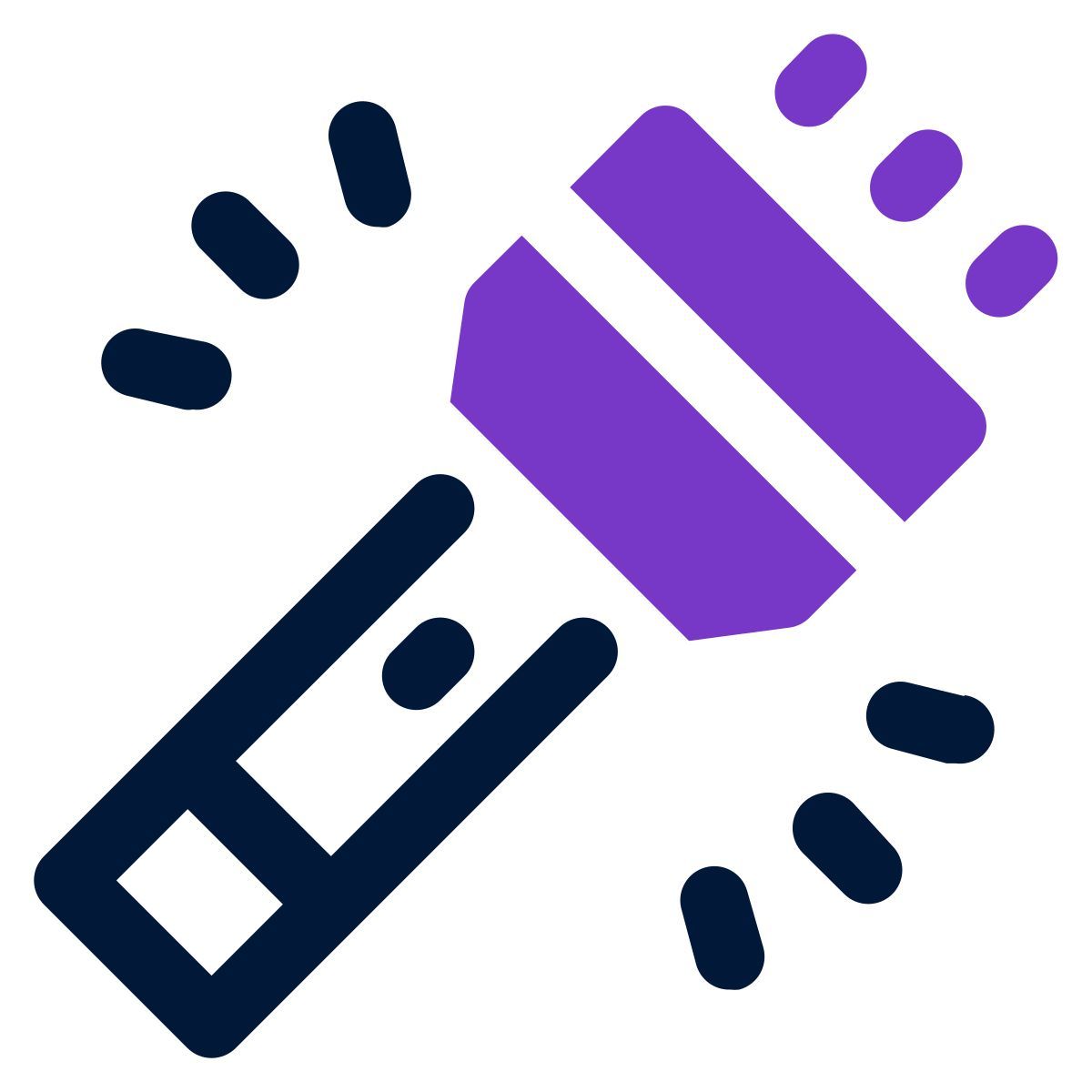 flashlight icon