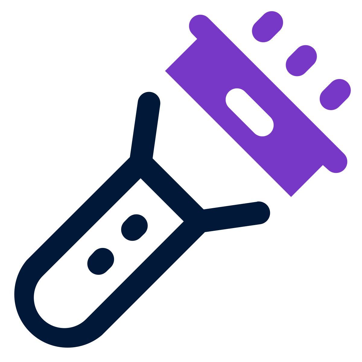 flashlight icon