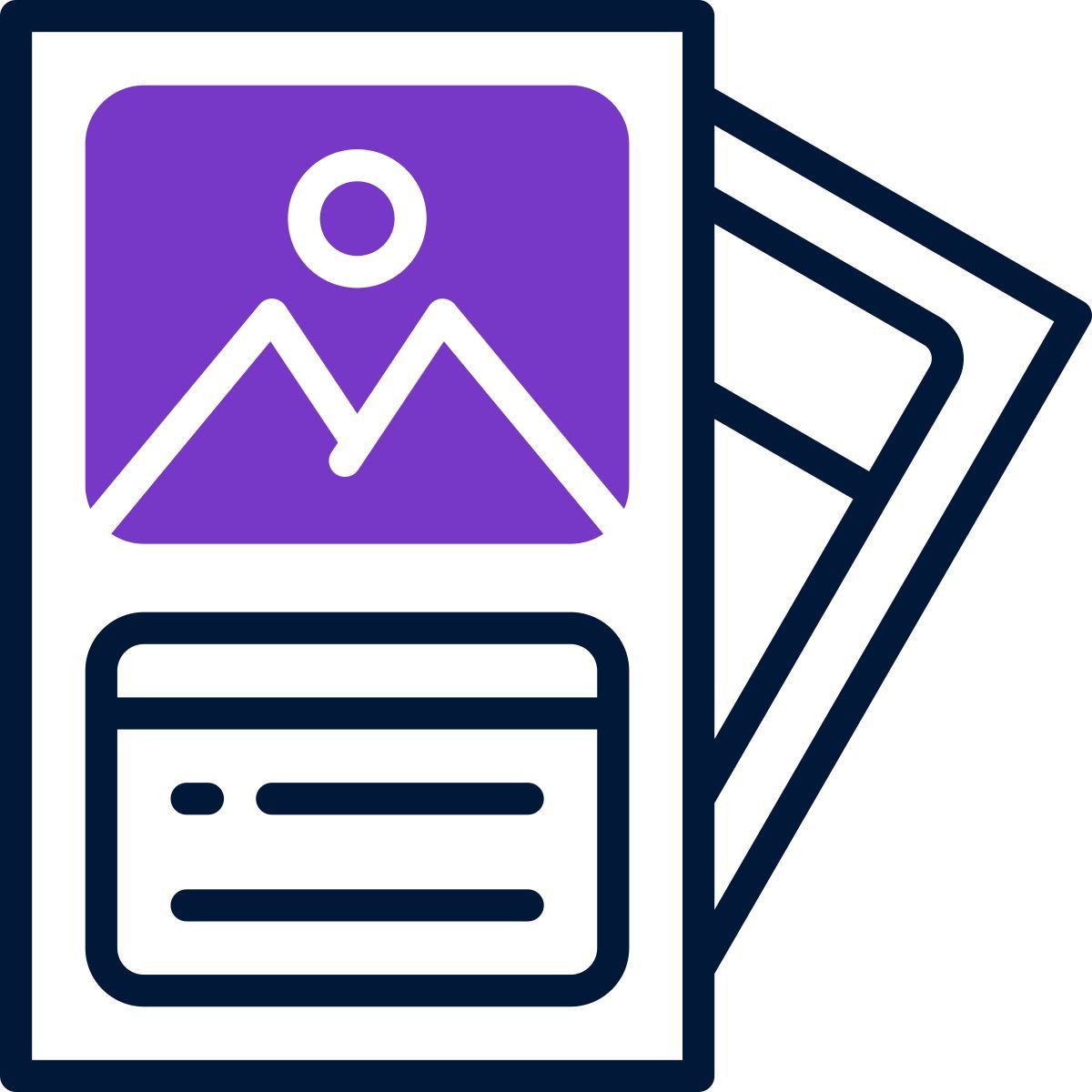 flyer icon