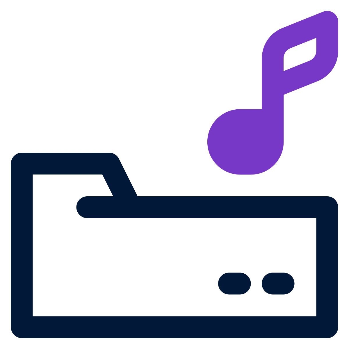 music folder icon