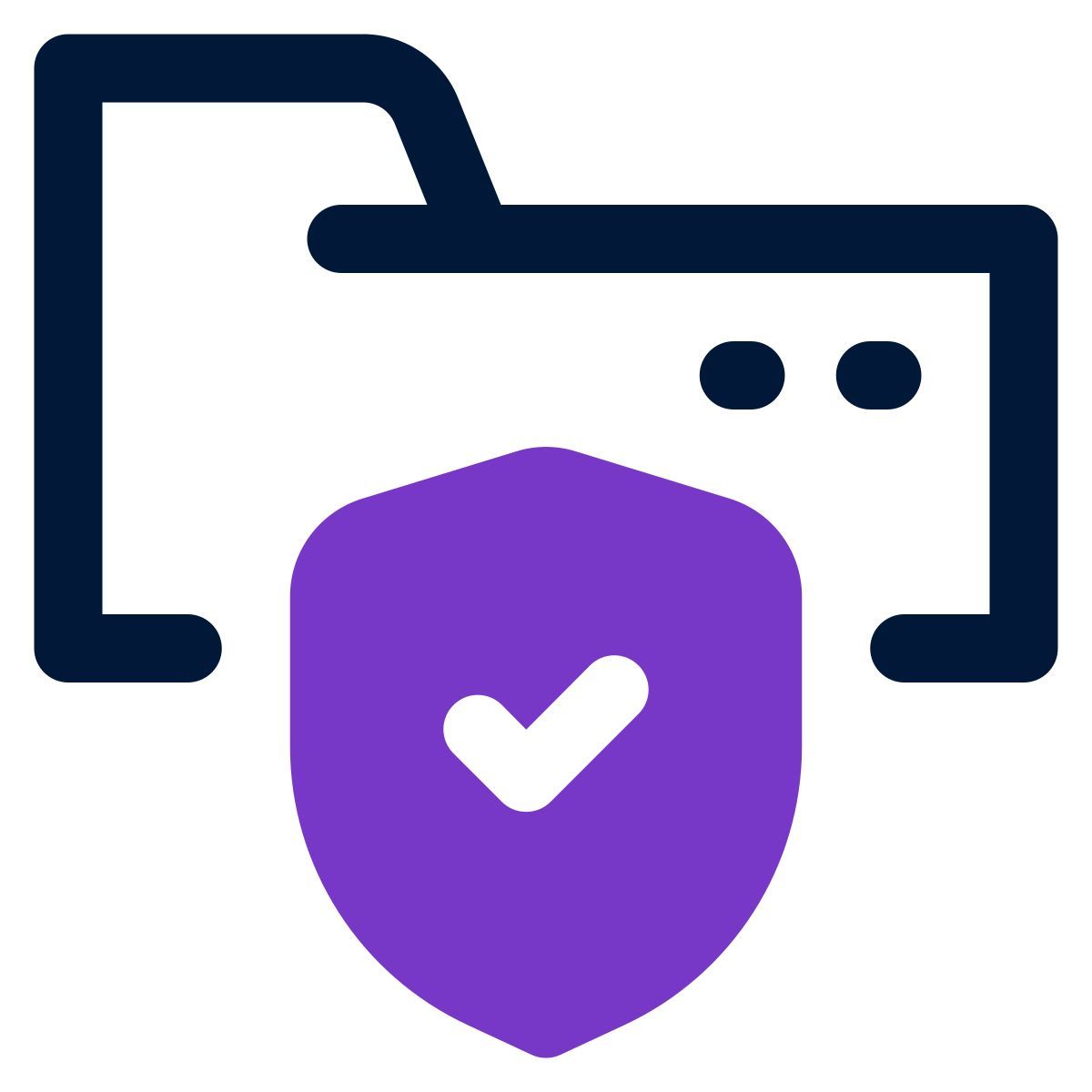 folder protection icon