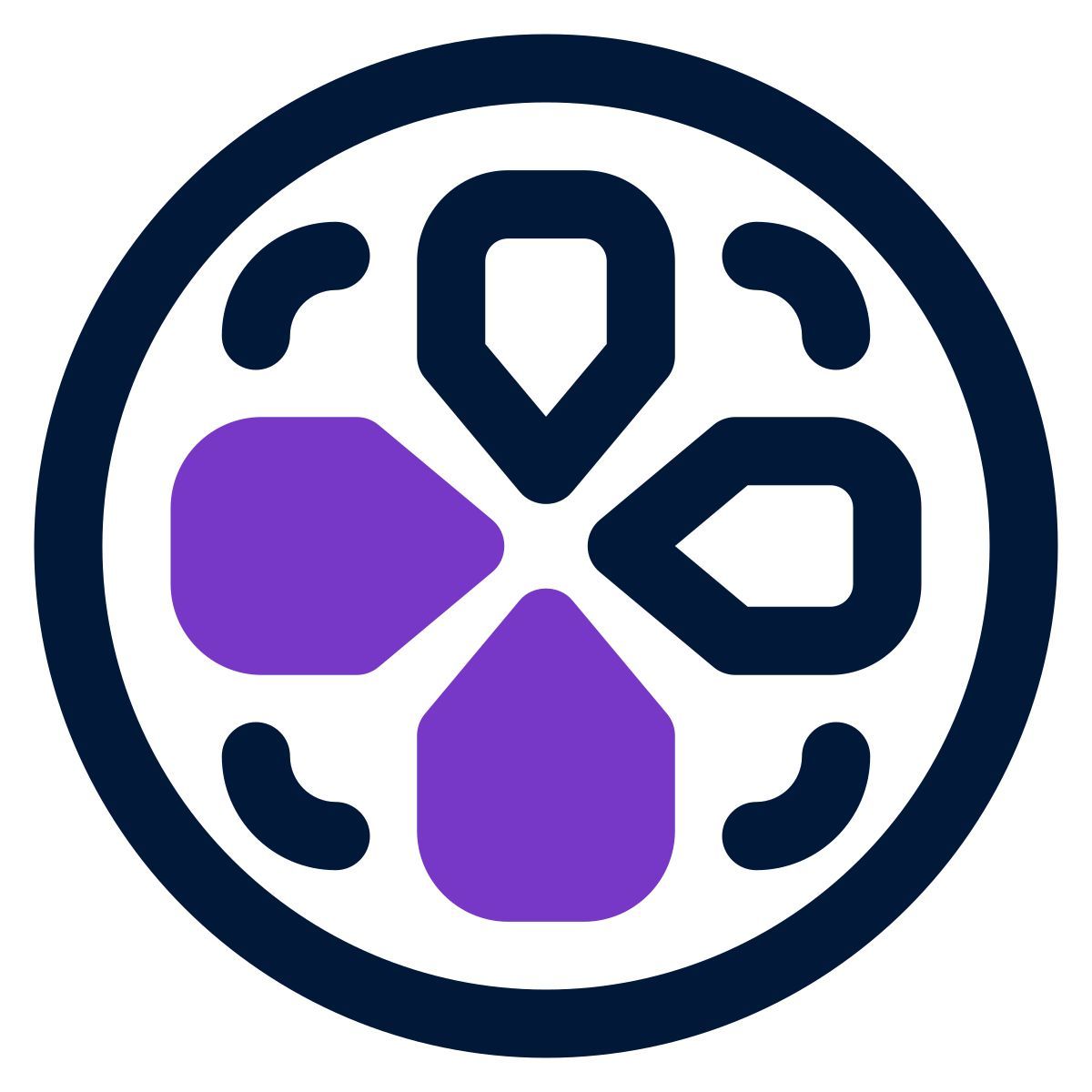 gamepad buttons icon