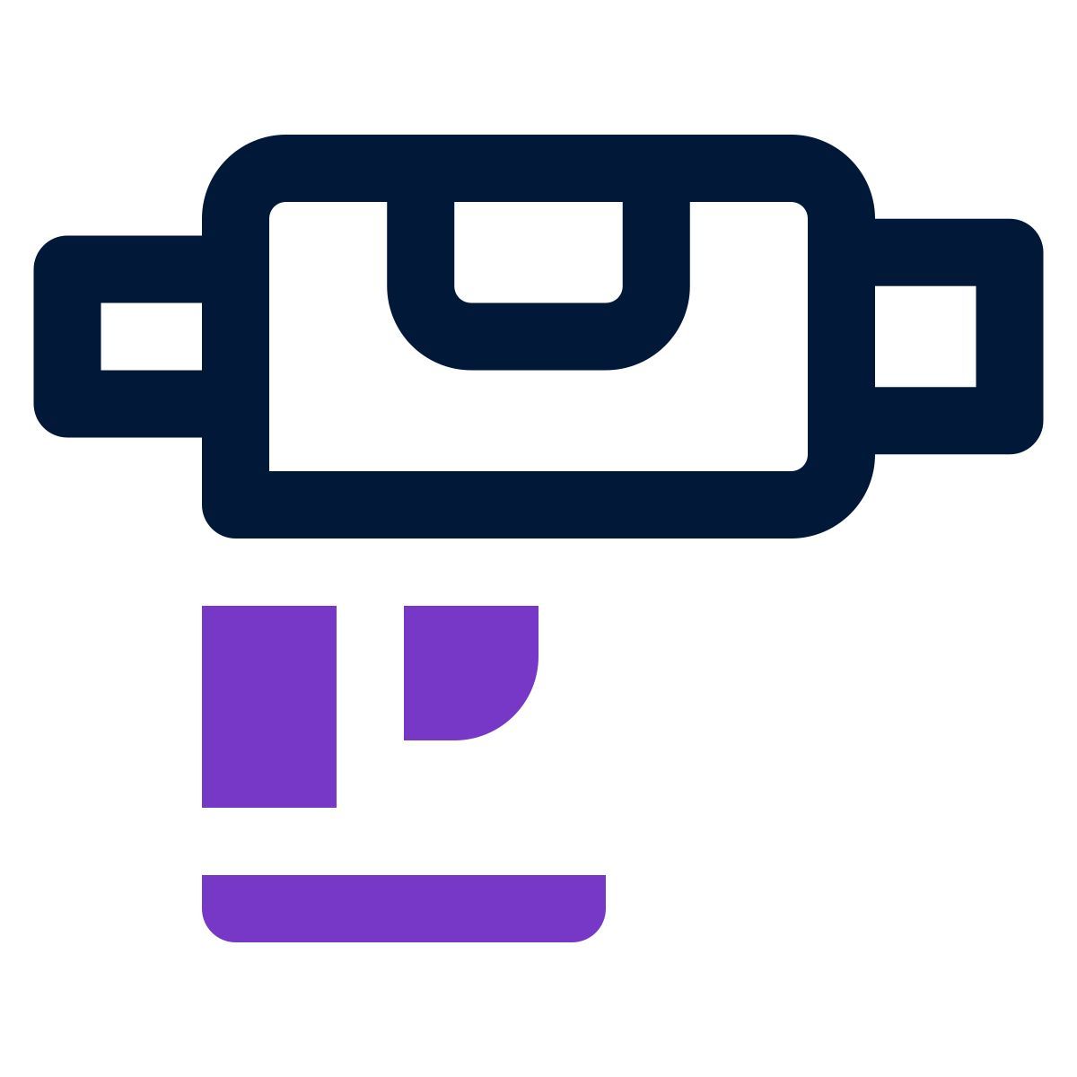 glue gun icon