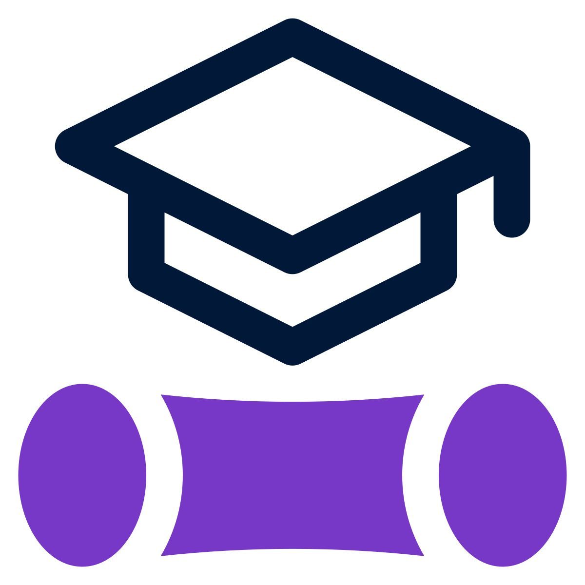 graduation icon