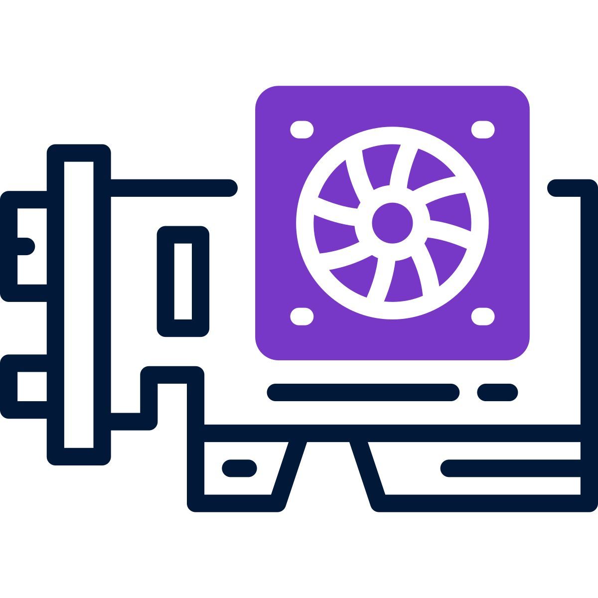 graphics card icon