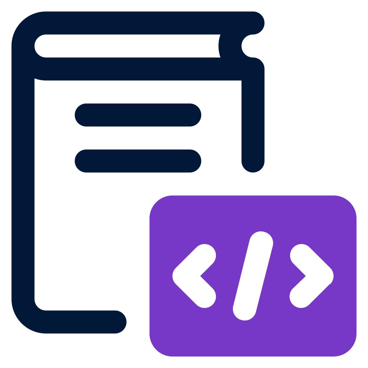 guide book icon