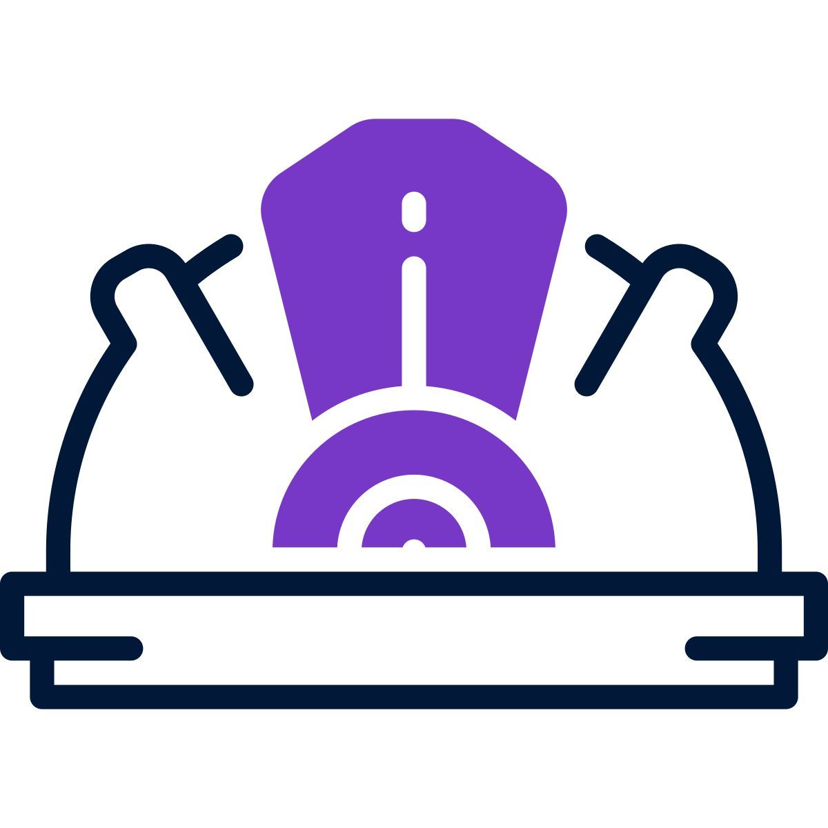 外部头盔机械工具混合线固体瑜伽 aprelliyanto icon