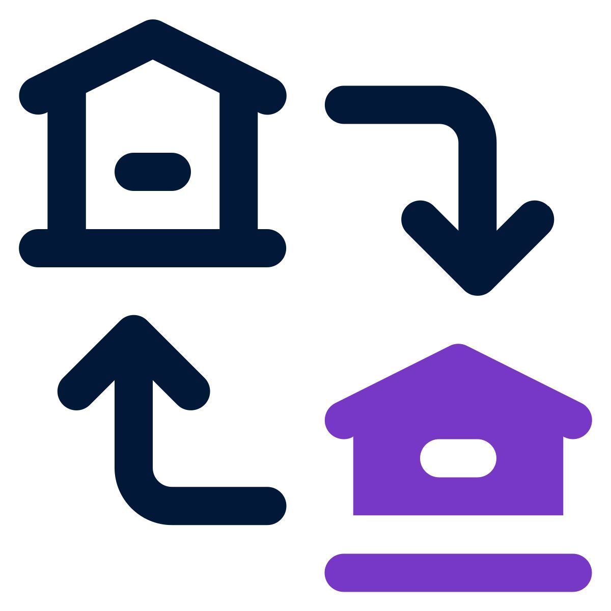 home connection icon