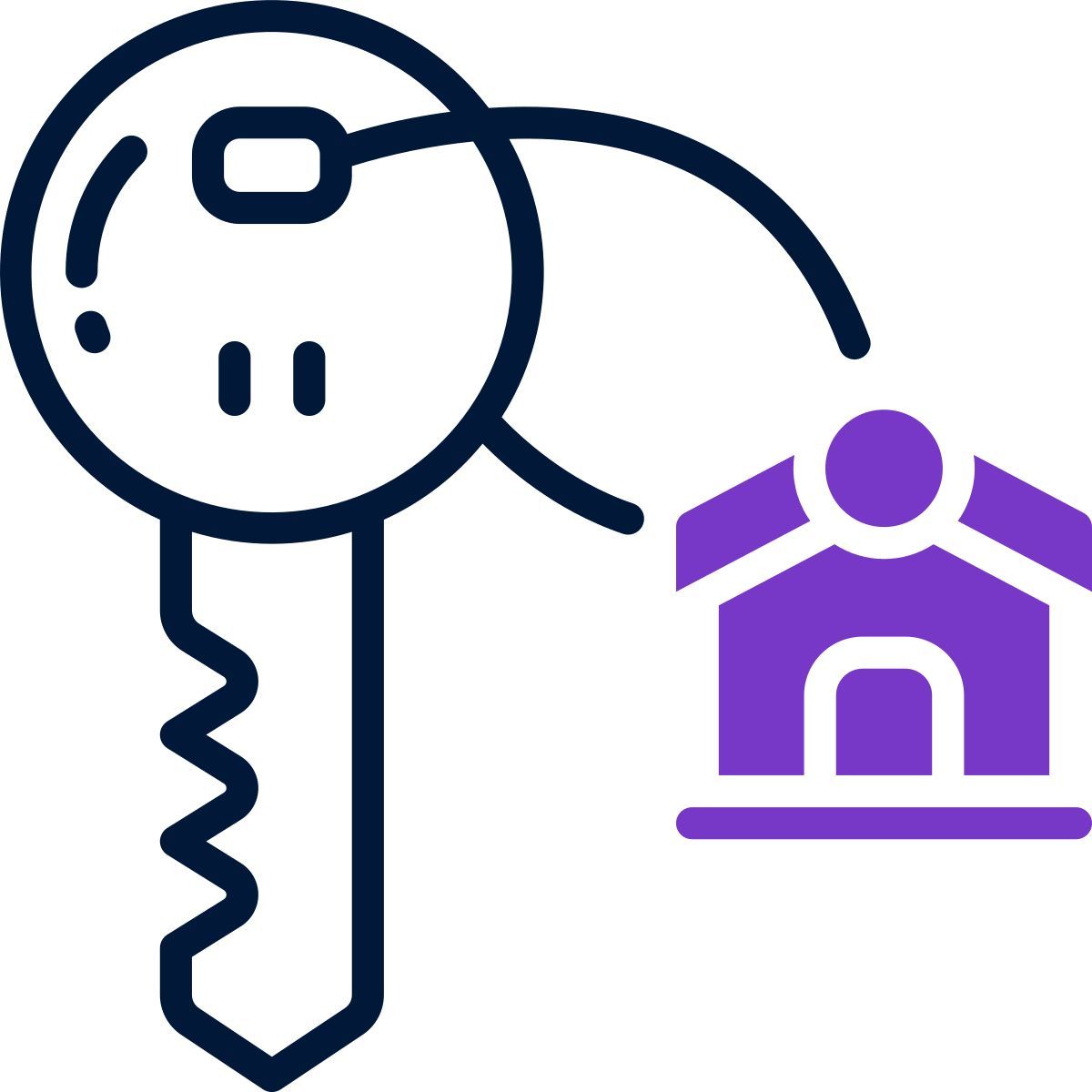 home key icon