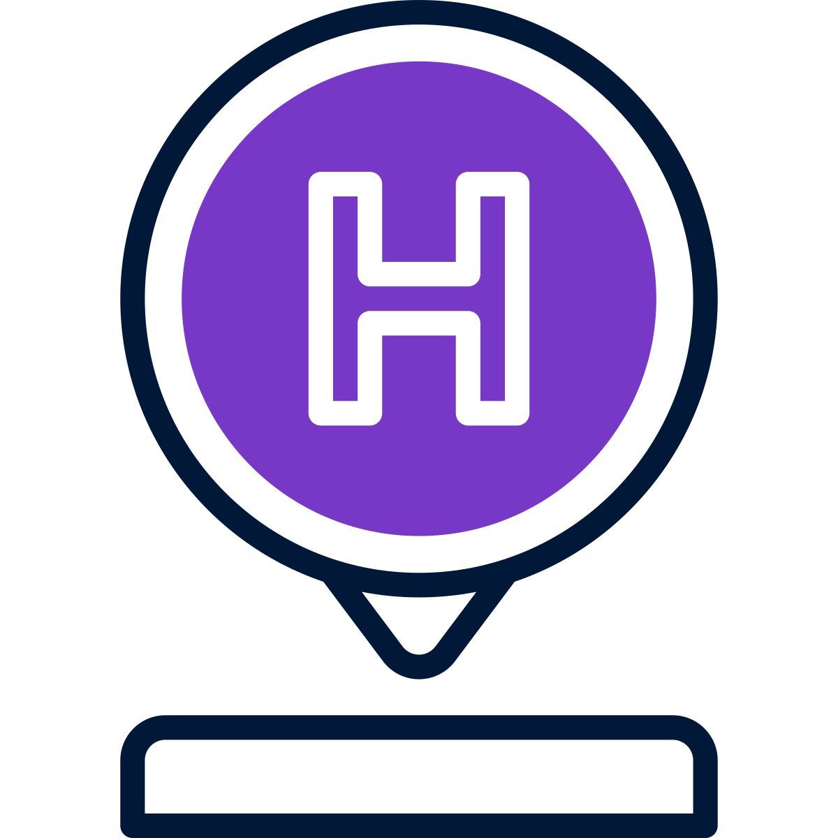 posizione dell'hotel icon