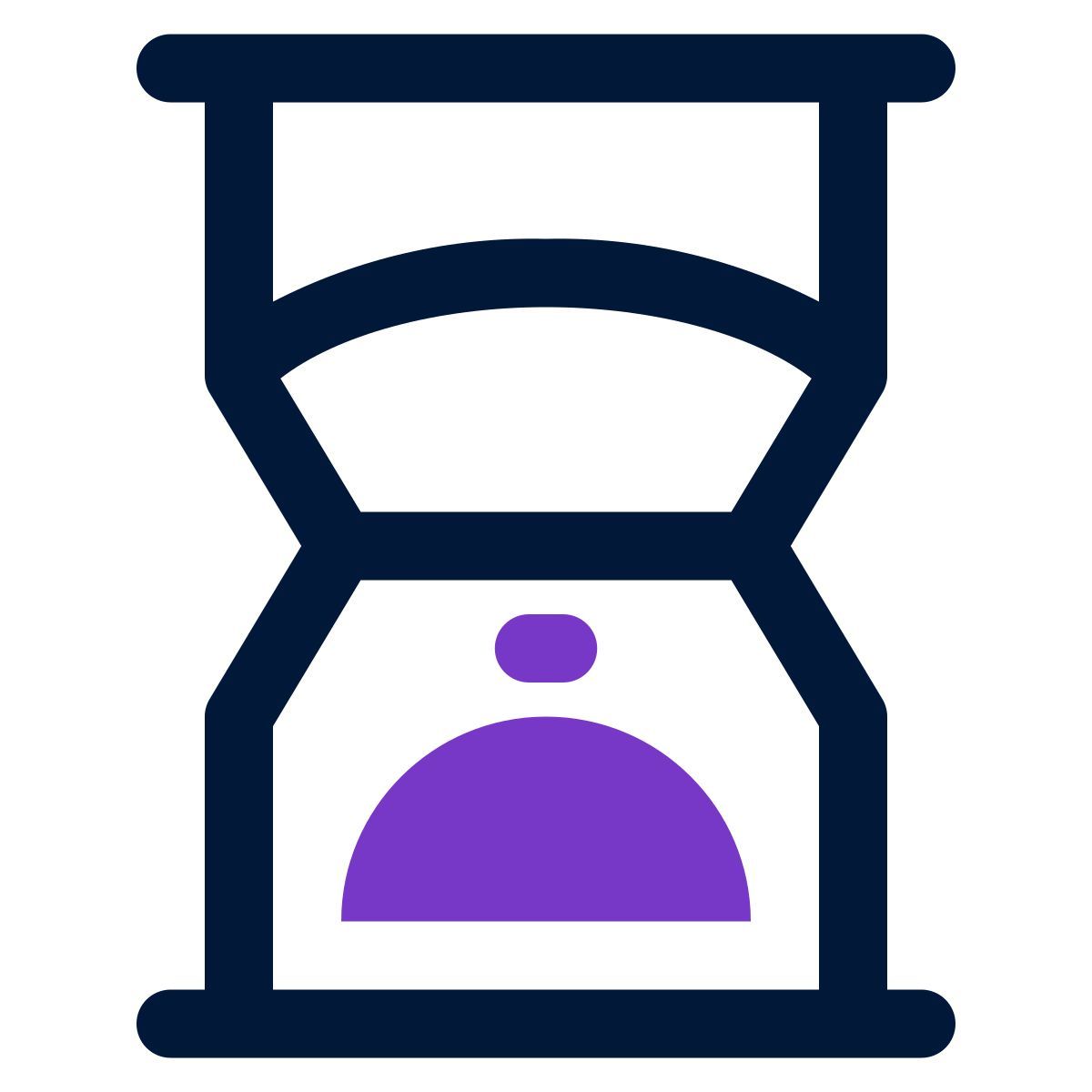 hourglass icon