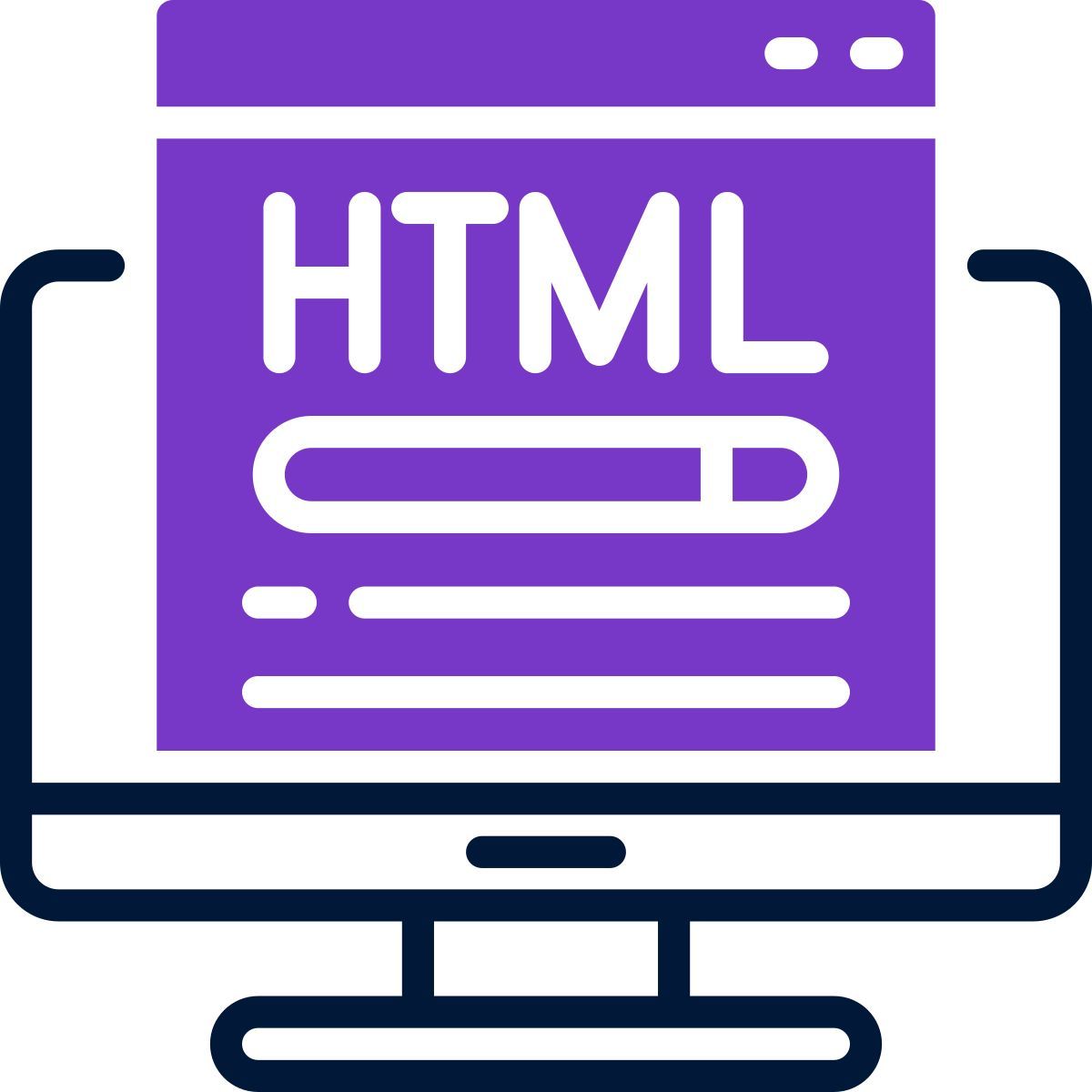 html icon