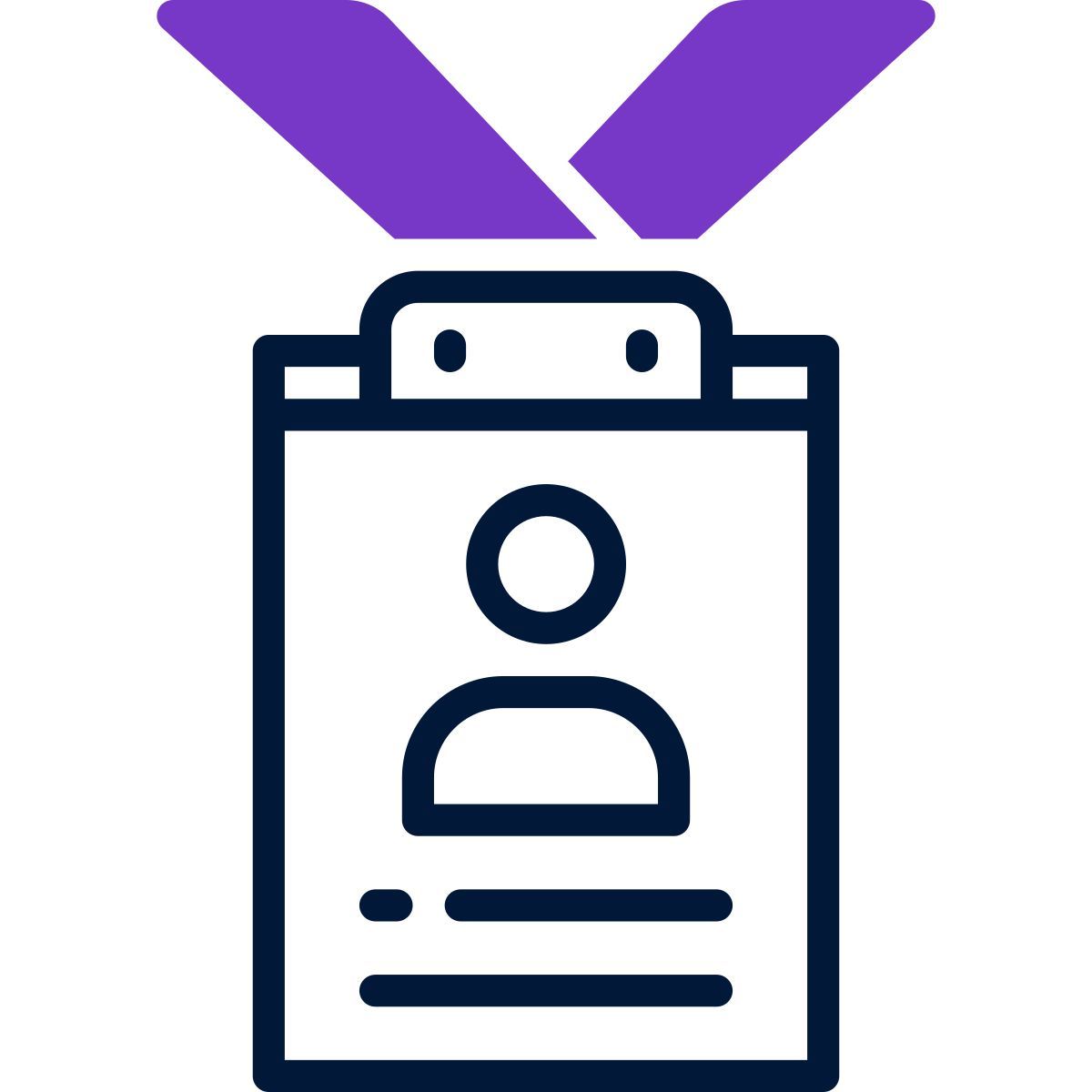 id card icon