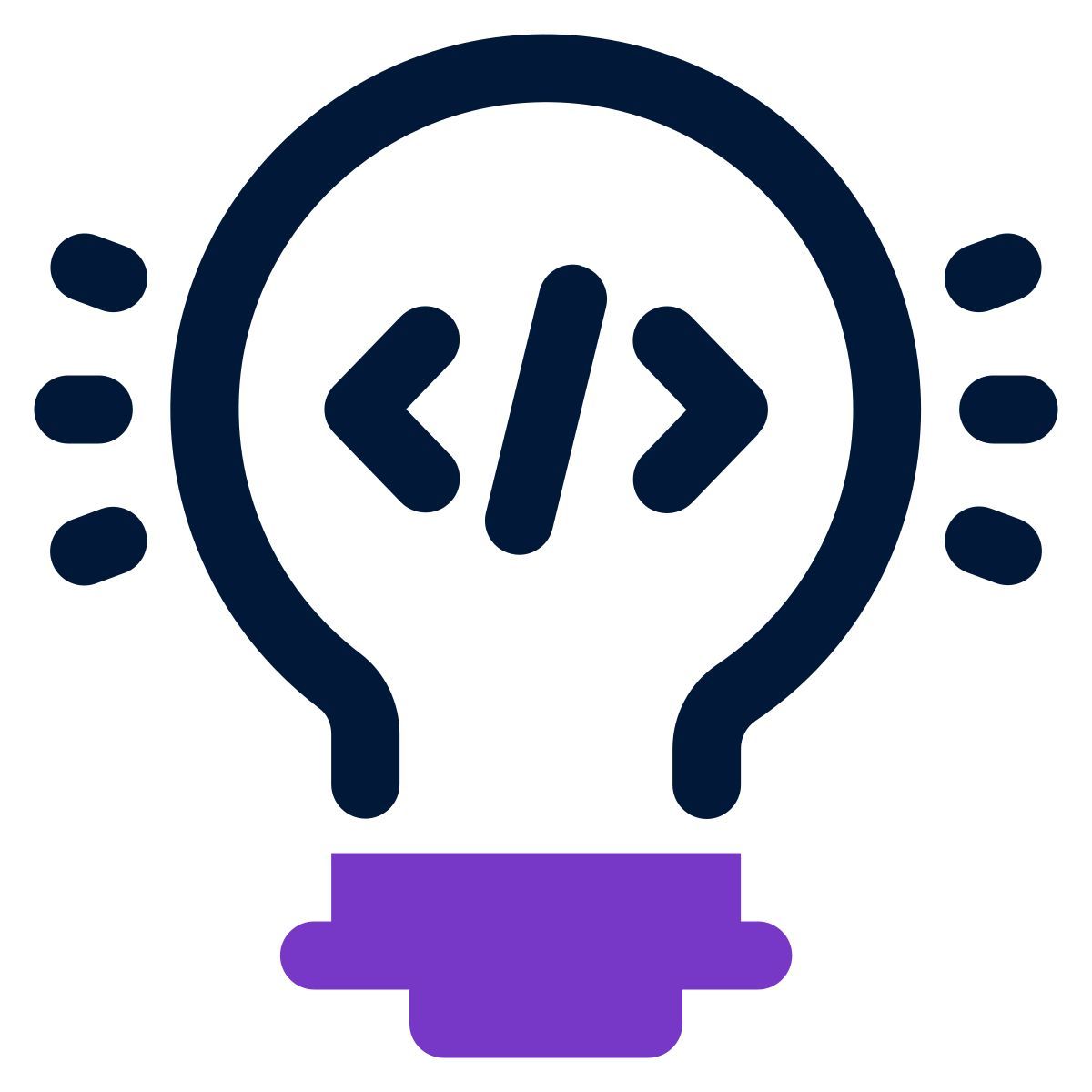 idea bulb icon