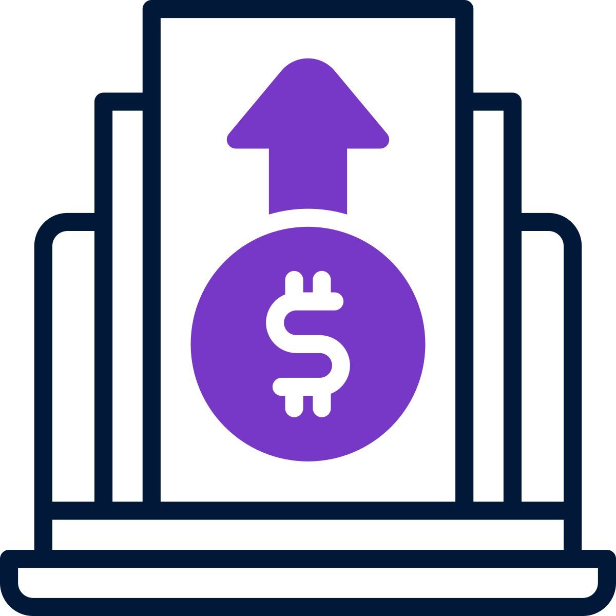 increase icon