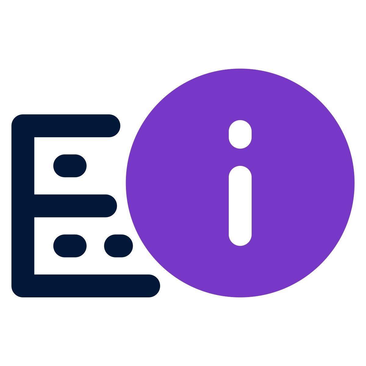 information icon