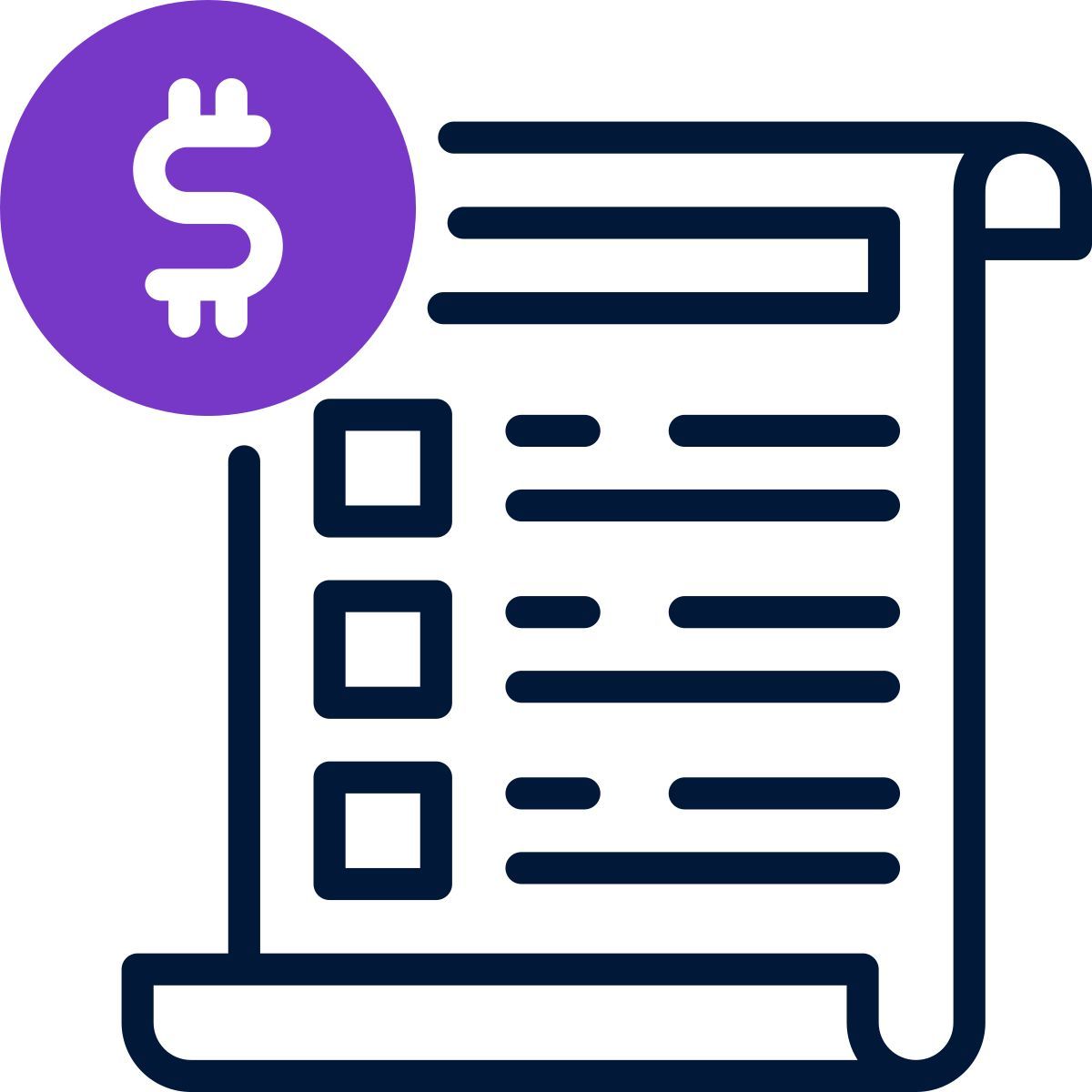 invoice icon