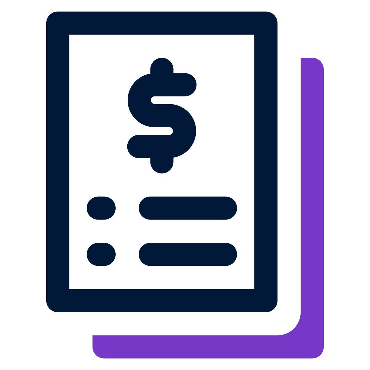 invoice icon