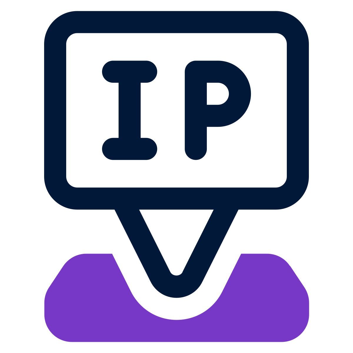 endereço ip icon