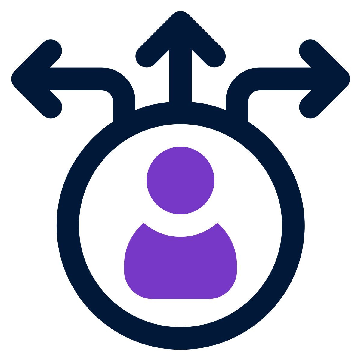 job direction icon
