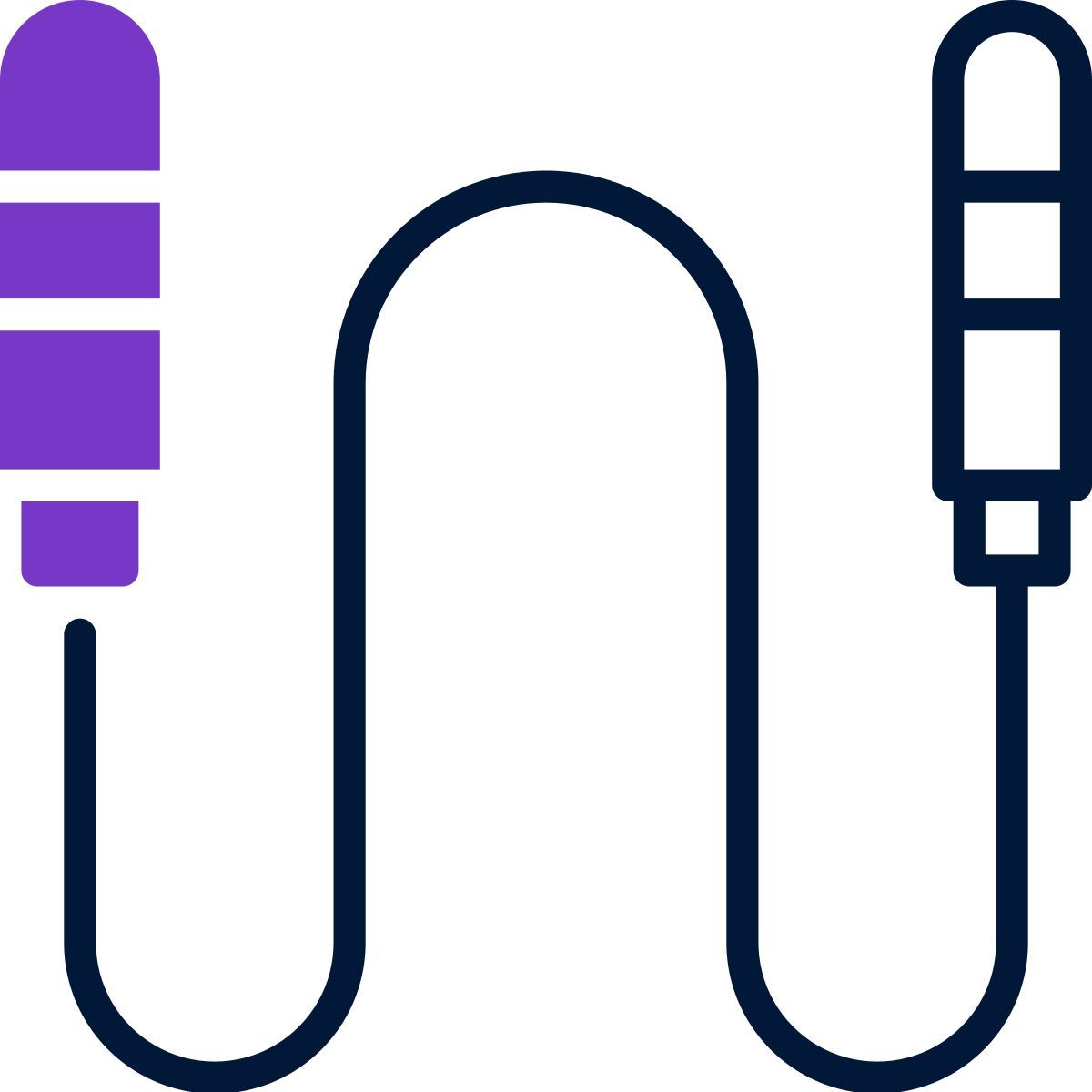 jumping rope icon