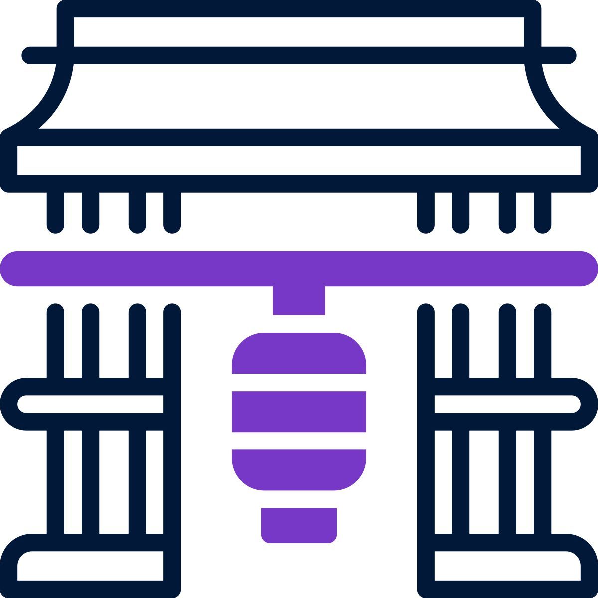 kaminarimon gate icon