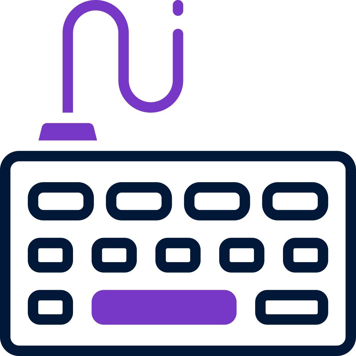 keyboard icon