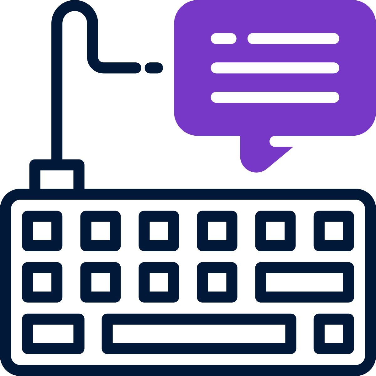 keyboard icon