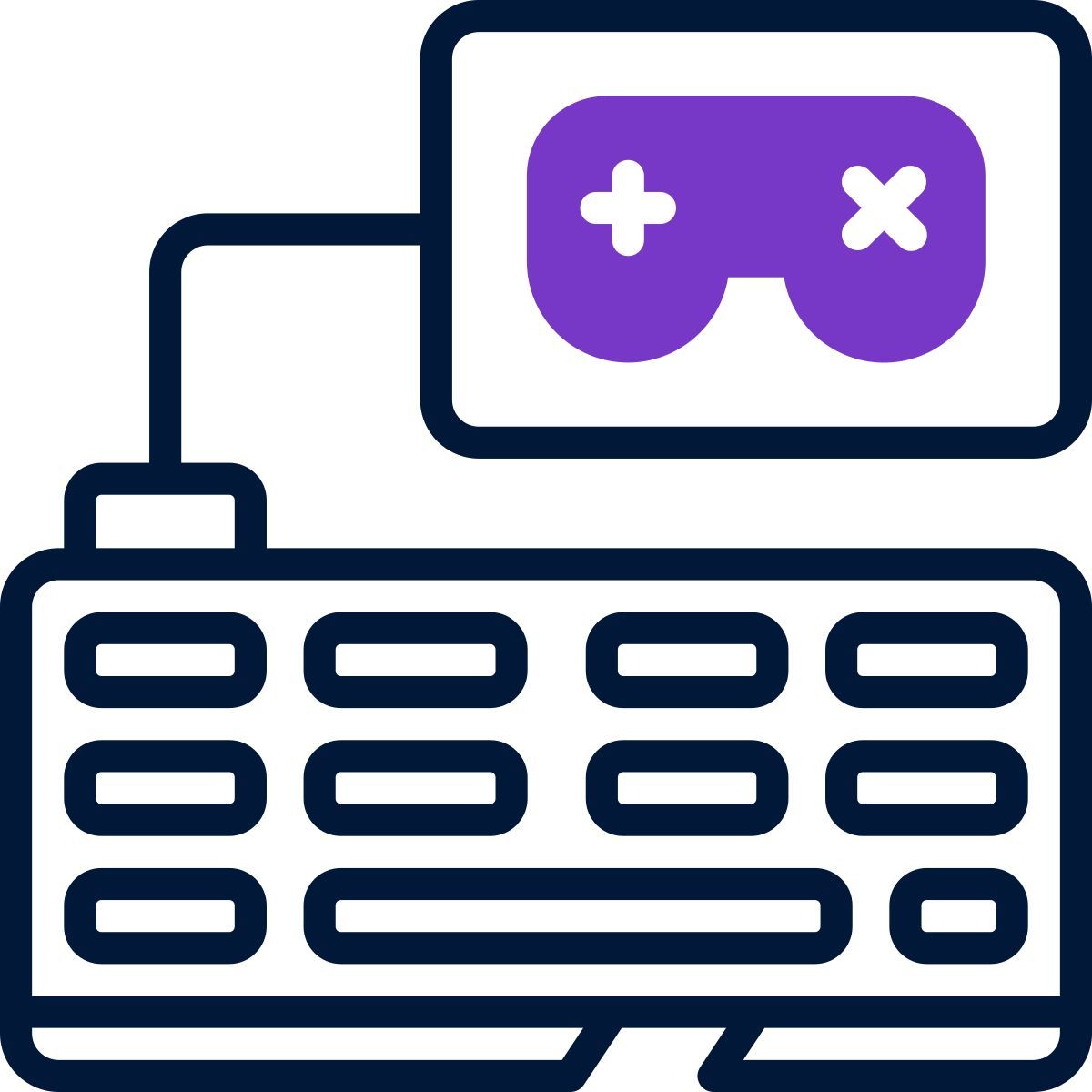 keyboard icon